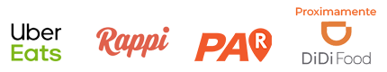Softare para restaurantes compatible con Uber Eats Rappi y DiDi Food